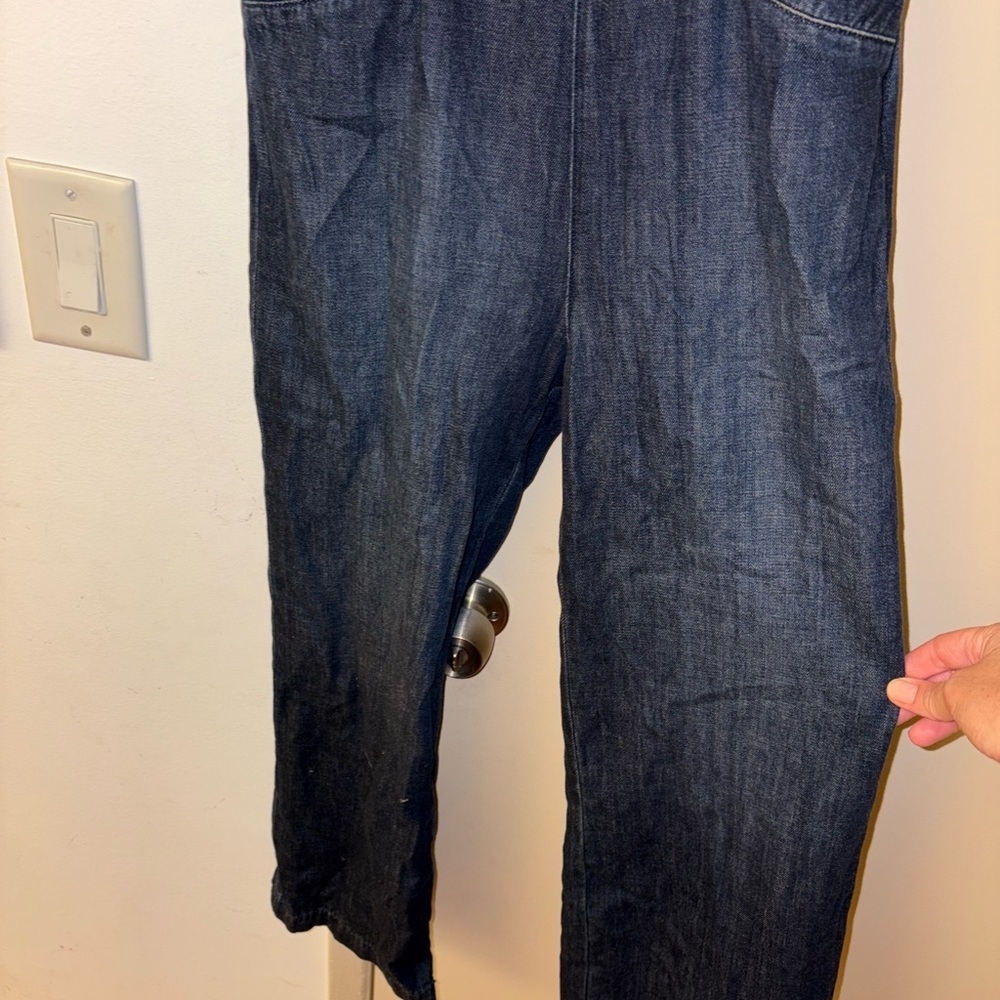 Paige Denim Sleeveless Jumpsuit Size XS/Small Cotton - Picture 3 of 6